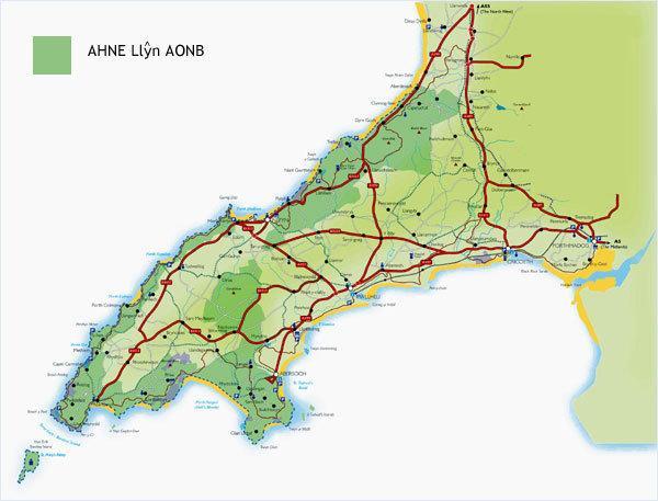 Pen Llyn Bed And Breakfast Dinas  Ngoại thất bức ảnh